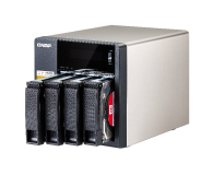 QNAP TS-453A-4G (4xHDD, 4x1.6-2GHz, 4GB, 4xUSB, 4xLAN) - 289935 - zdjęcie 5
